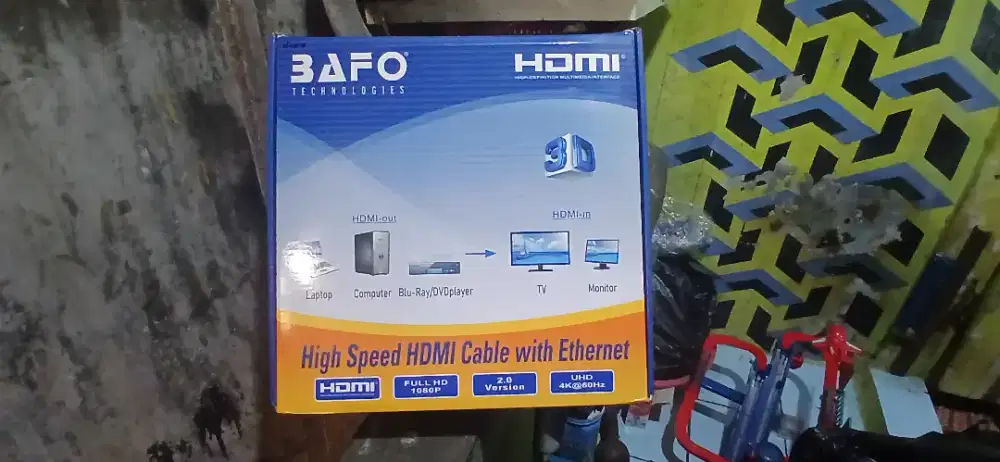 Kabel HDMI BAFO 4K 30Mm