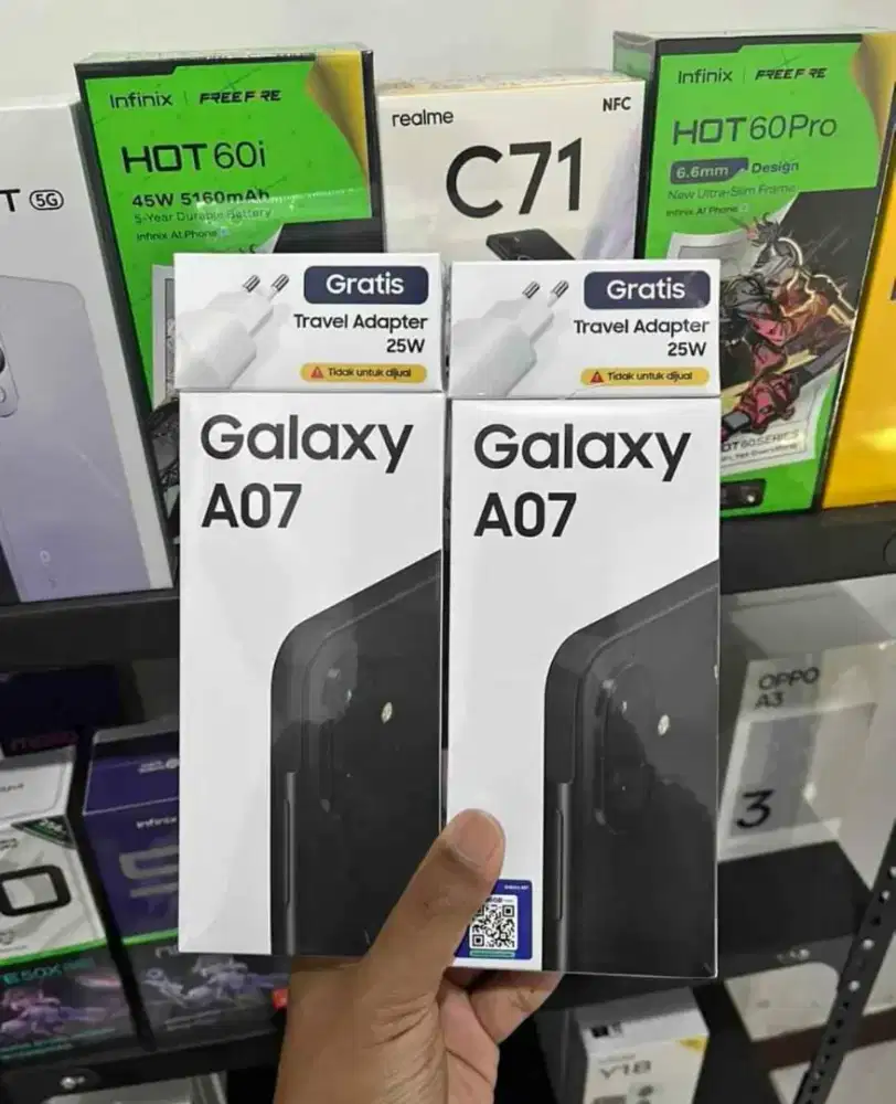 Samsung A07 4/128 New