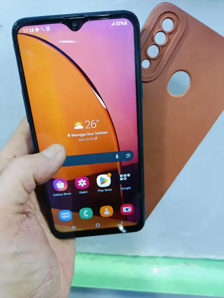 Samsung a20 s ram 4