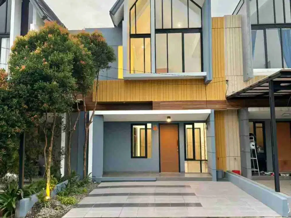 Dijual rumah seperti baru dan mewah harga dibawah pasaran di Trevista Hills Pondok Petir Depok