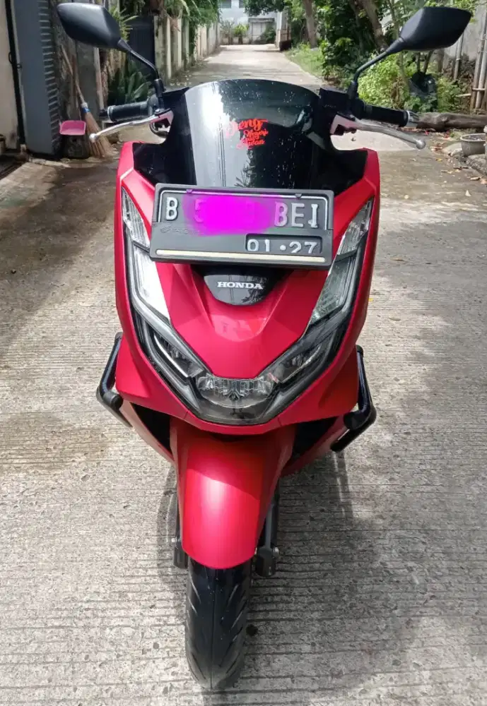 PCX cbs 2022, (free helm fullface mds & jacket honda [baru] )