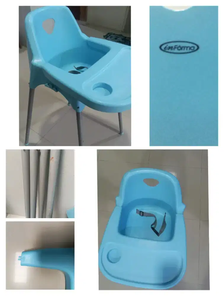 Informa Torry Baby High Chair