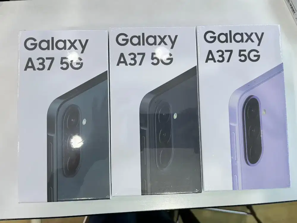 PROMO A37 BARU SEGEL GARANSI