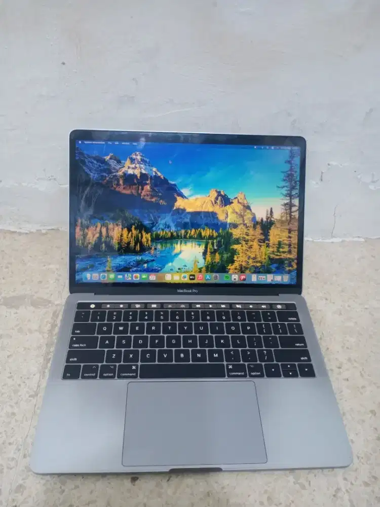 MacBook Pro 13in Retina 2017(Toucbar ) Intel Core i5
Ram 8GB
SSD 256GB