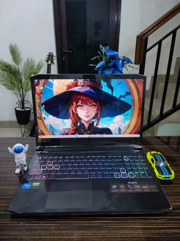 Laptop Gaming Acer Nitro GEM 11VGA NVIDIA RTX Siap Rendering