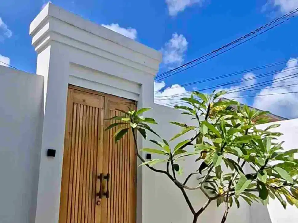 Segera disewakan villa cantik full furnish siap huni