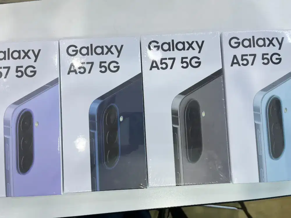 SAMSUNG A57 KONDISI BARU SEGEL