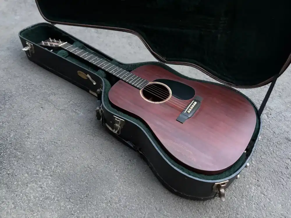 Martin DRS1 All Solid (Original Hardcase)
