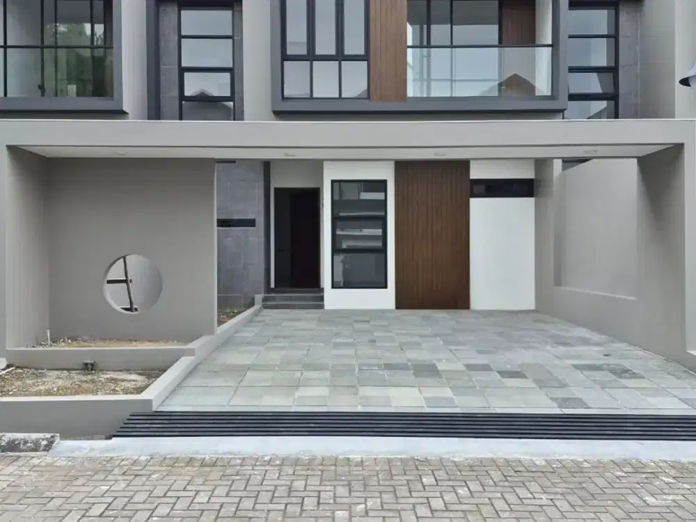 RUMAH HUNIAN ASRI MODERN TROPIS SKANDINAVIA DAN MEWAH DI SAYAP SETIABUDHI, GEGERKALONG BANDUNG UTARA