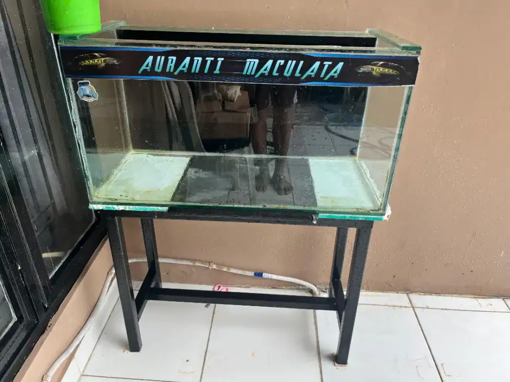 Akuarium 80cm second baca deskripsi