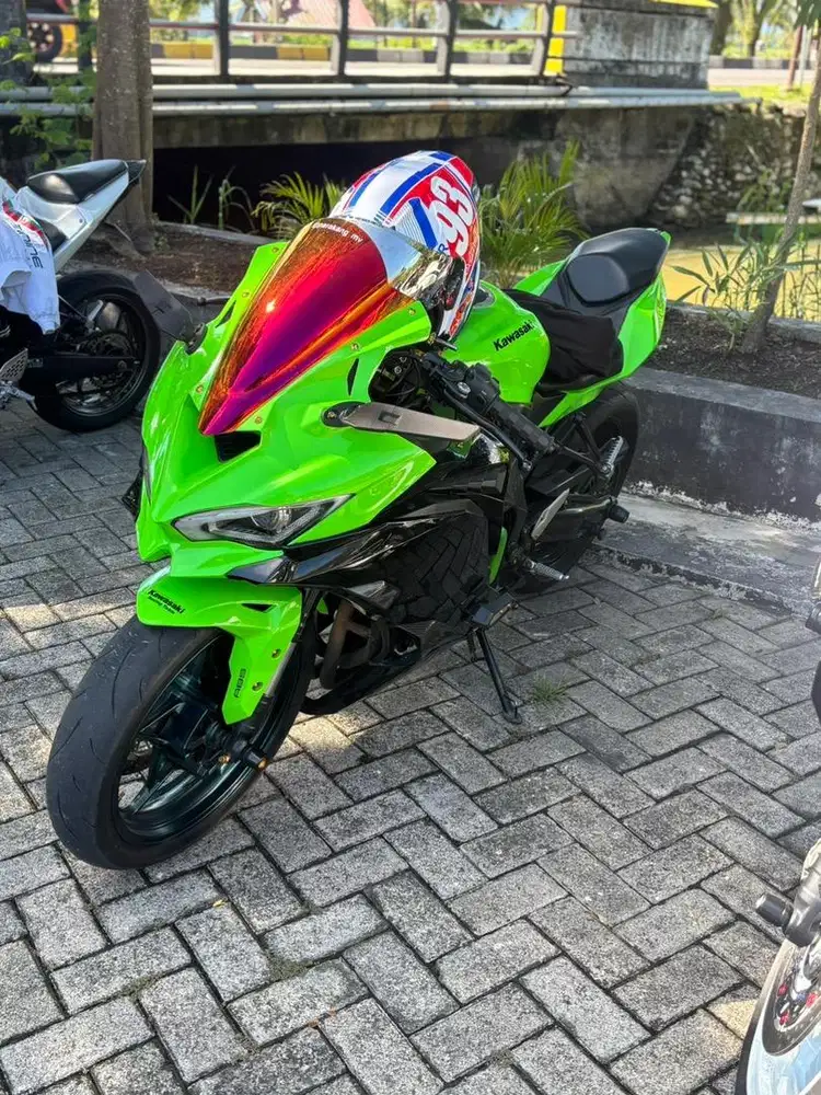 ZX25R ABS WARNA HIJAU