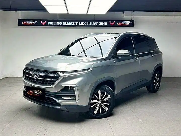 Wuling Almaz 1.5 Turbo Exclusive 2019 AT Istimewa #TNB#