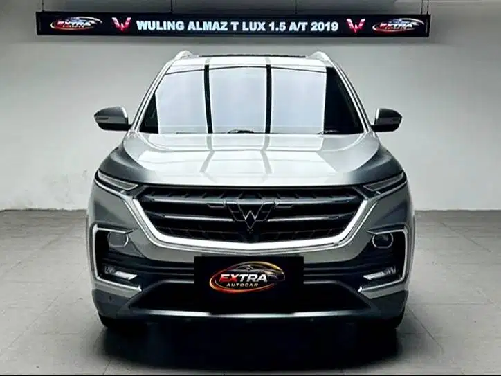 Wuling Almaz 1.5 Turbo Exclusive 2019 AT Istimewa #LDK#