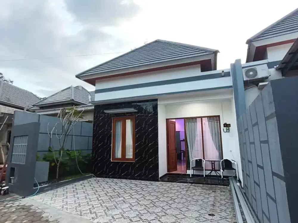 RUMAH MURAH JOGJA, Dekat Kampus UII Kaliurang : FULL FURNISH