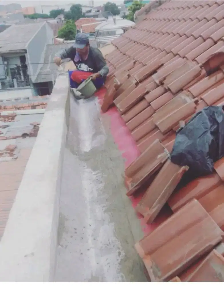 Tukang perbaikan atap bocor
