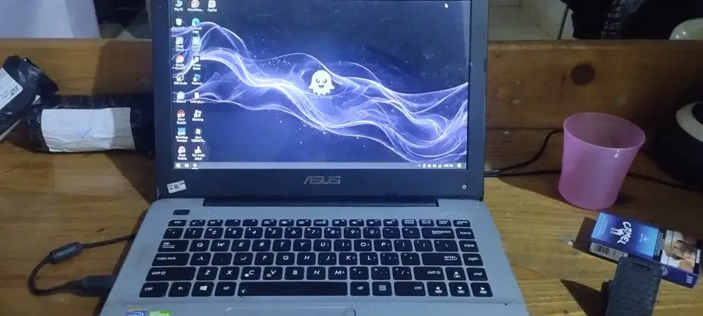 Laptop asus ram 16gb