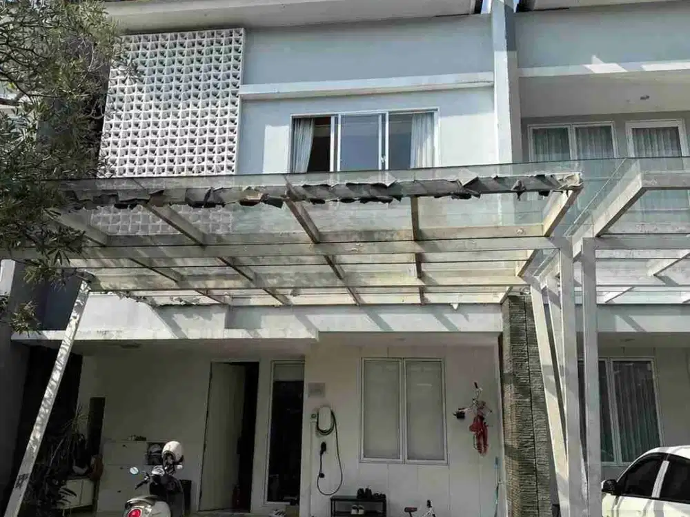 Dijual Rumah 2 Lantai Siap Huni Area Discovery Bintaro Jaya Tangsel