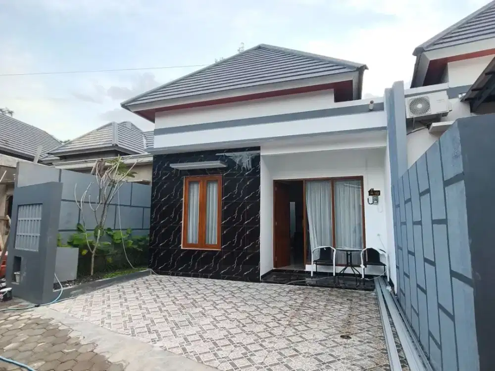 Rumah Dijual Murah Timur Kampus UII, Free AJB dan Balik Nama