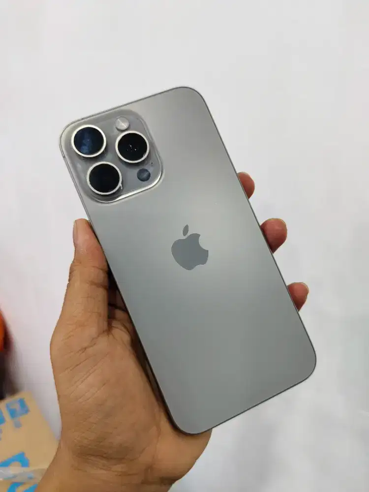 I-Phone 15 pro max 256 ibox pulset mulus