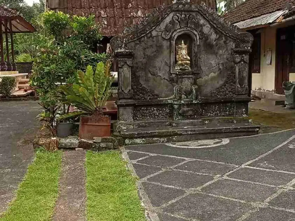 jual tanah murah lokasi di desa gadungan selemadeg timur lt 12 are harga 150/ are