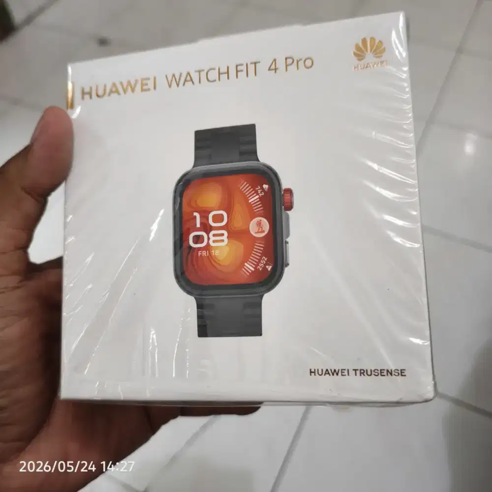 Jual Huawei watch fit 4 pro