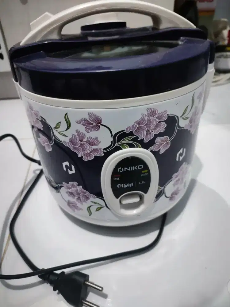 Rice Cooker pemakaian 6 bulan