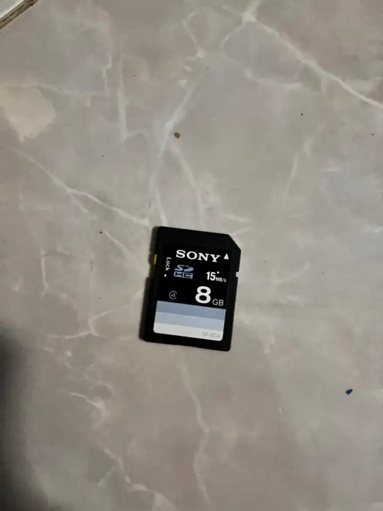 Memory kamera sony 8gb