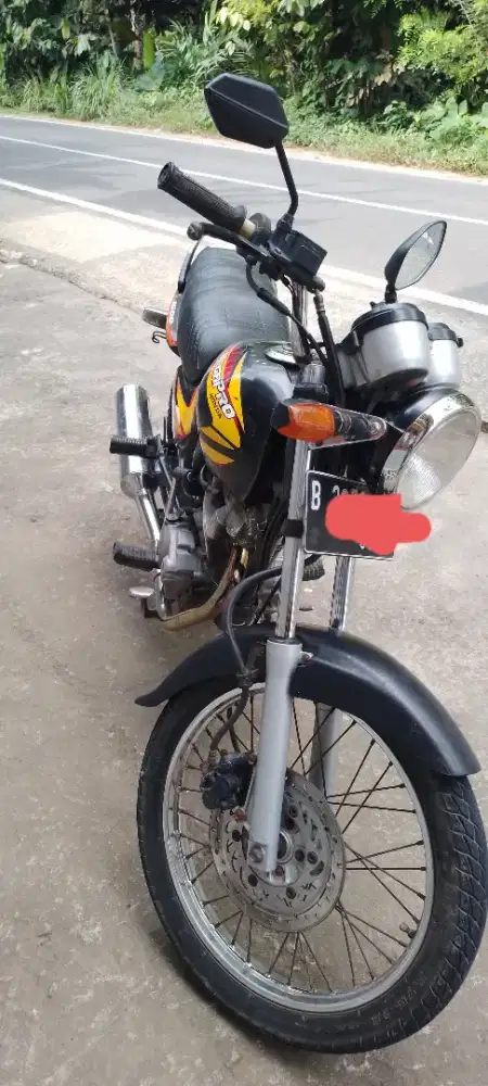Honda mega pro 160 cc 2001