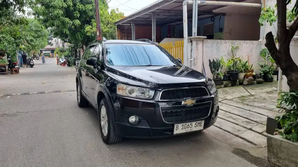 Chevrolet Captiva Diesel FL2 2012