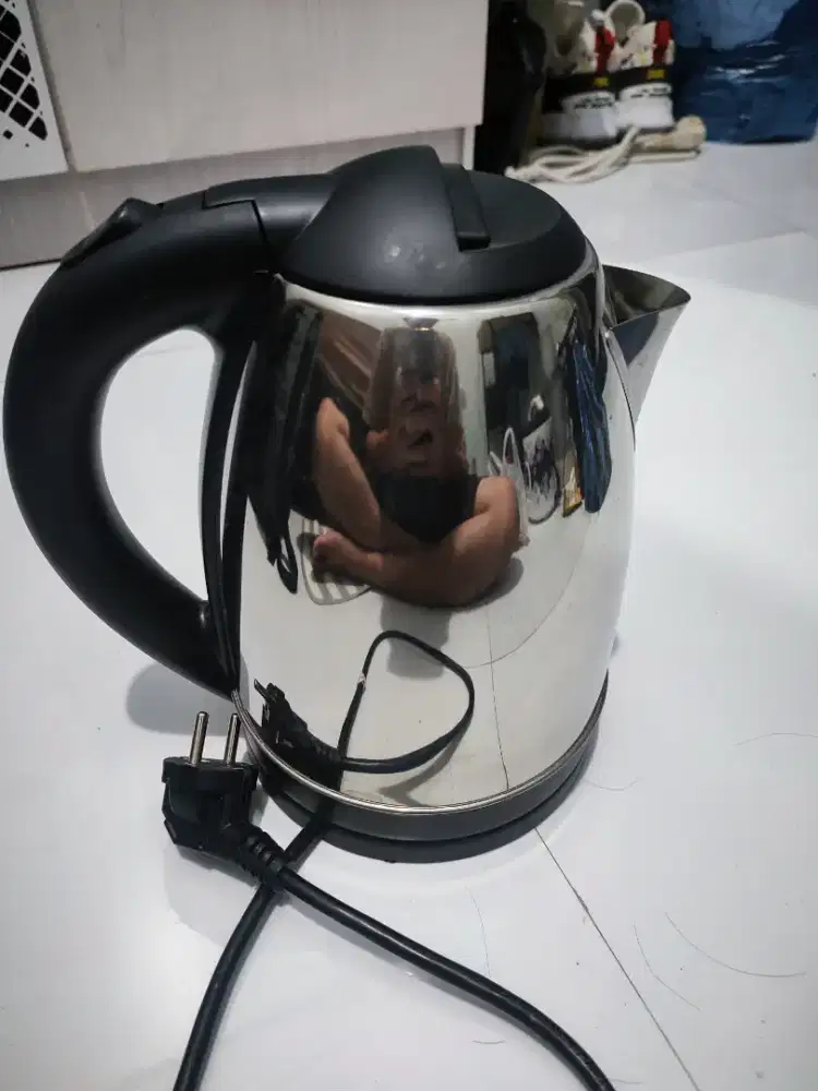 Pemanas air pemakaian 6 bulan