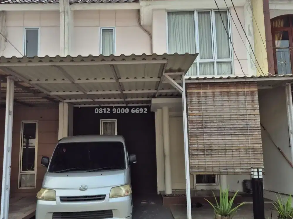 Jual Rumah 2 Lt Napoli sektor 7C Gading Serpong Tangerang dekat SMS