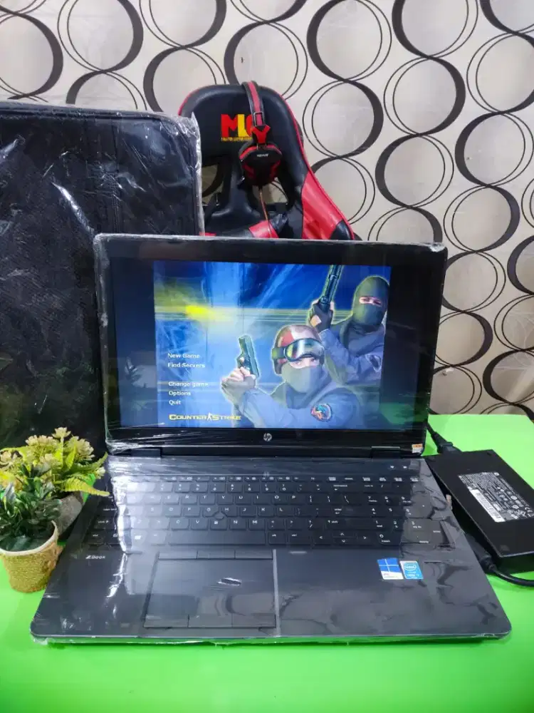 Laptop Design Multimedia Workstation HP Zbook Dual VGA Nvidia Quadro