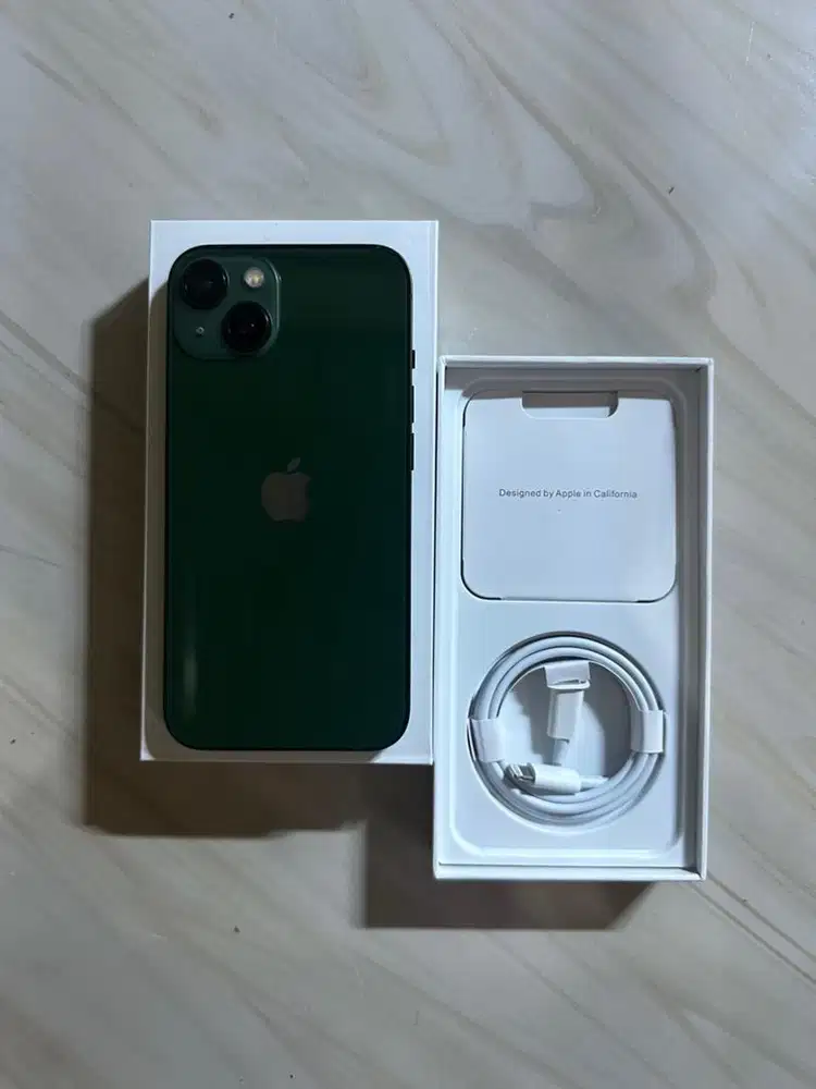 iPhone 13 Basic 128gb Green inter