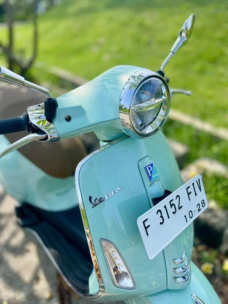 Vespa Primavera iget ABS