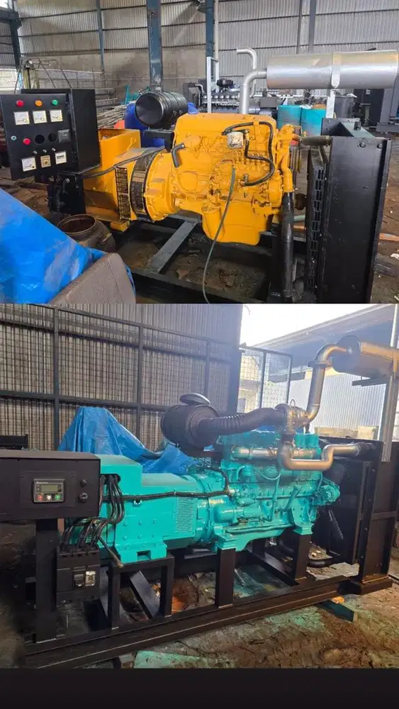Dijual genset dari 200 kva sampai 1800kva