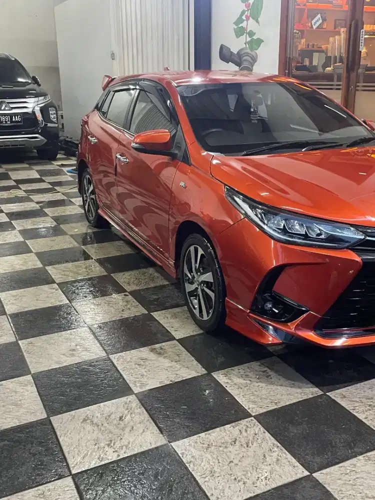 TOYOTA YARIS TRD SPORTIVO METIC THN 2020