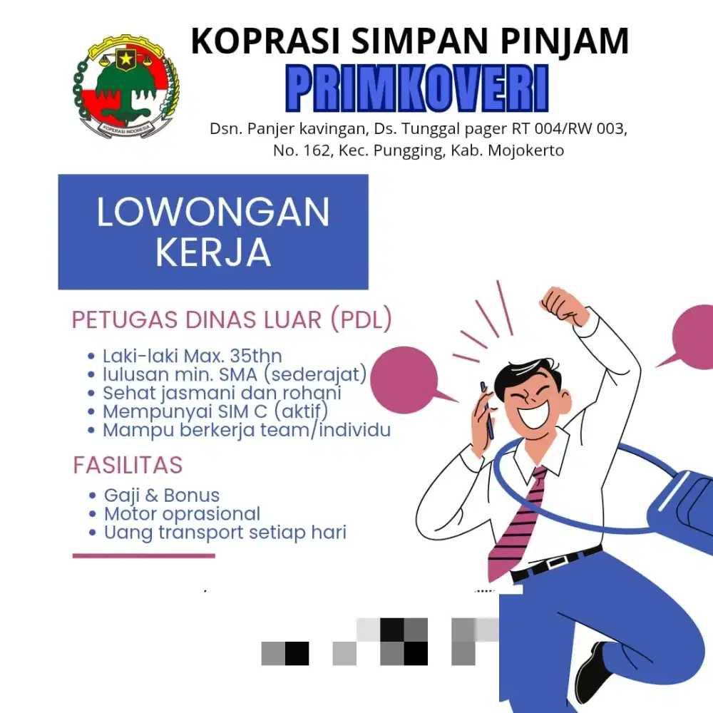Lowongan pekerjaan