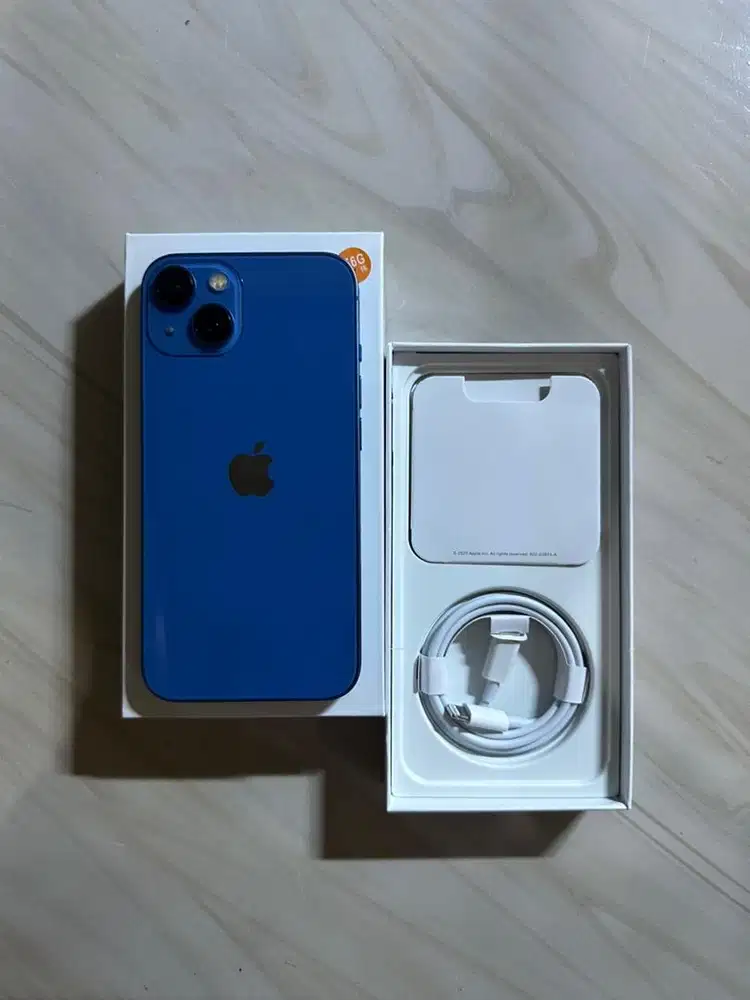 iPhone 13 Basic 256gb Blue inter