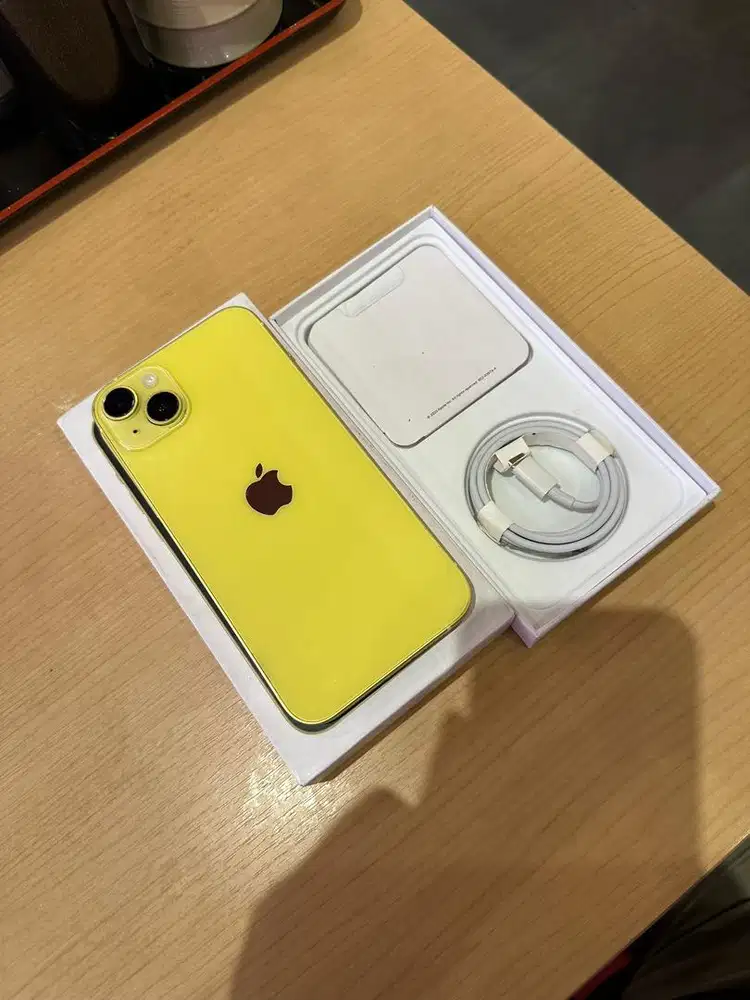 iPhone 14 Plus 128gb Yellow inter