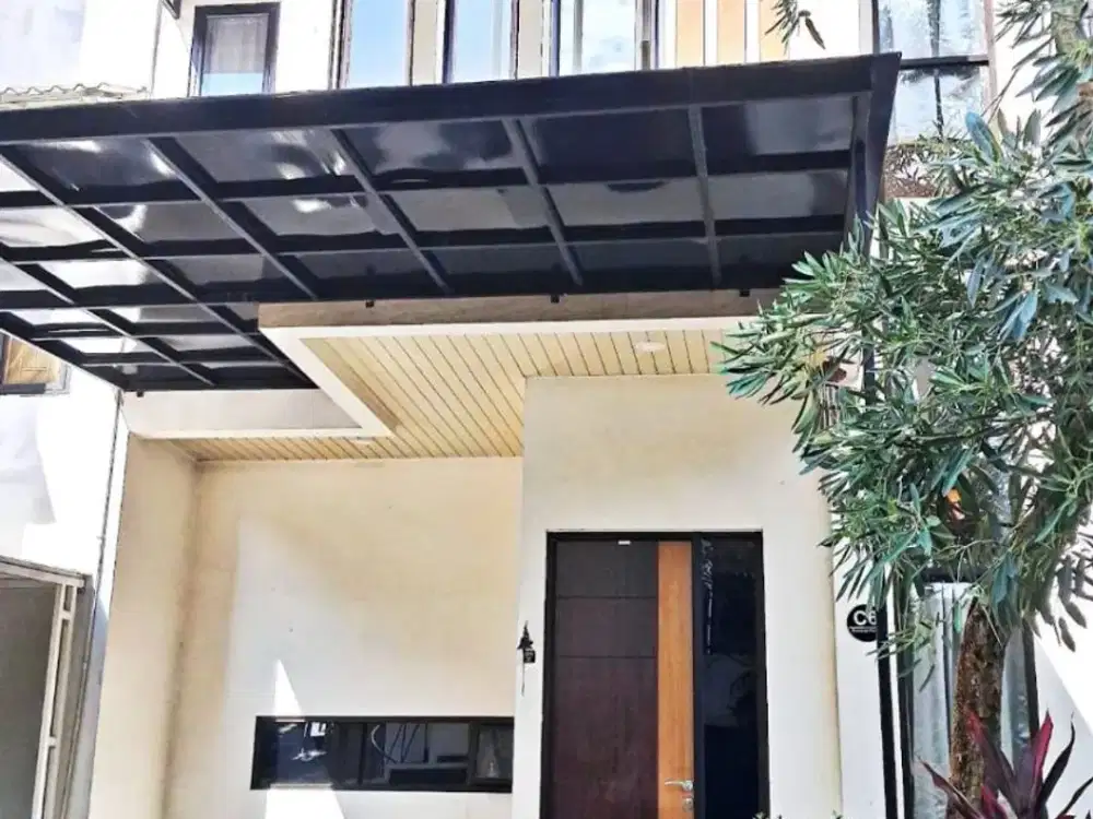 DIJUAL RUMAH DI CLUSTER RUMAH PALEM CIPAYUNG JAKARTA TIMUR