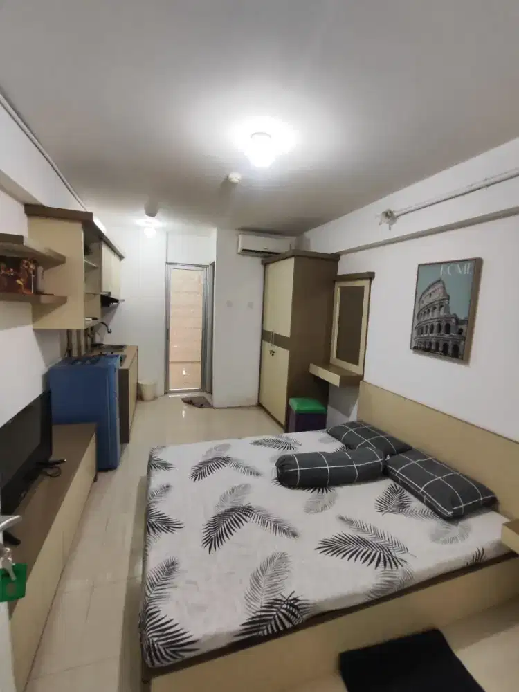 Dijual tipe Studio sudah termasuk pajak Bassura City
