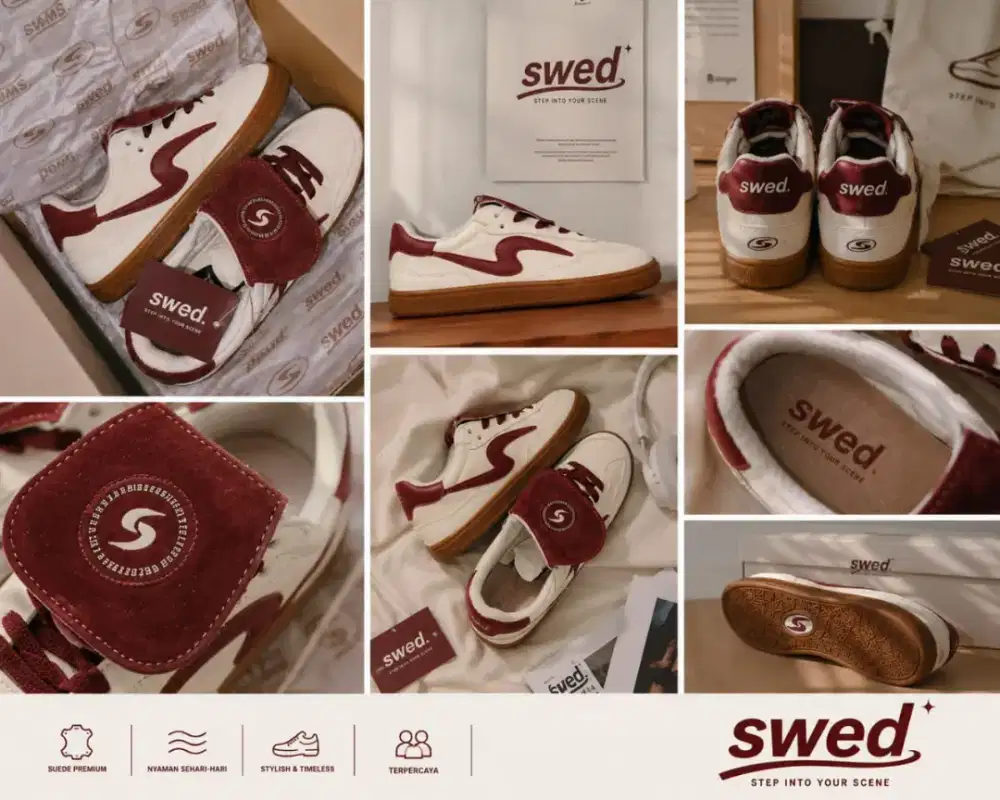 Premium Swed Umbrella Shoes.
