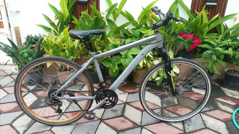 Sepeda atlantis repaint siap gowes