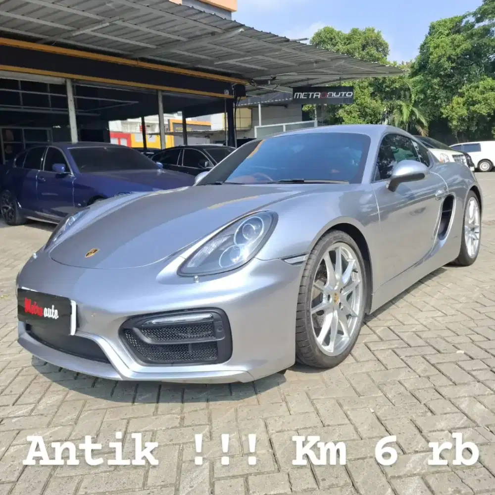 PORSCHE CAYMAN KM6RB 2013 ANTIK