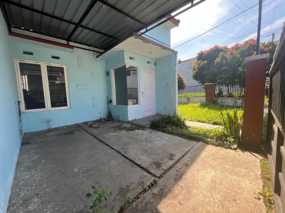 TERMURAH Rumah Luas 185m Perum Saxophone Dekat Suhat