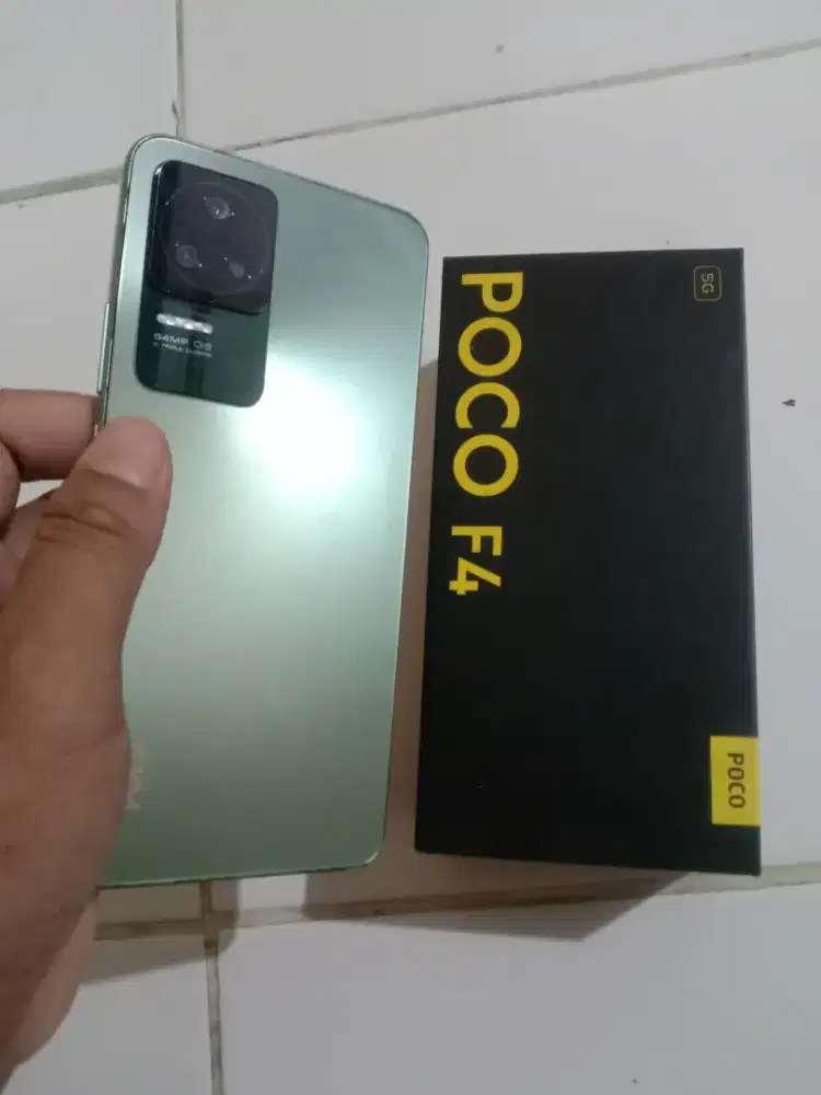 Poco F4 5G ram 8/256