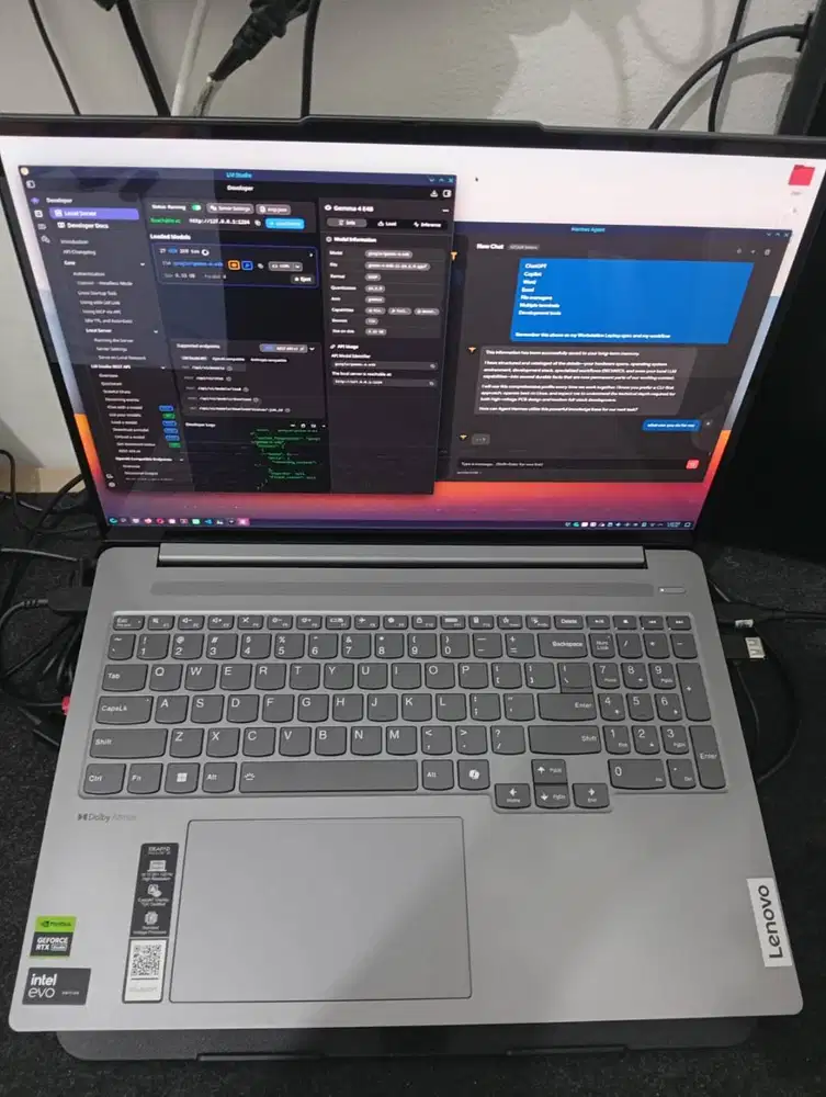 Laptop LENOVO IdeaPad 5 Pro - Spec MANTAB!