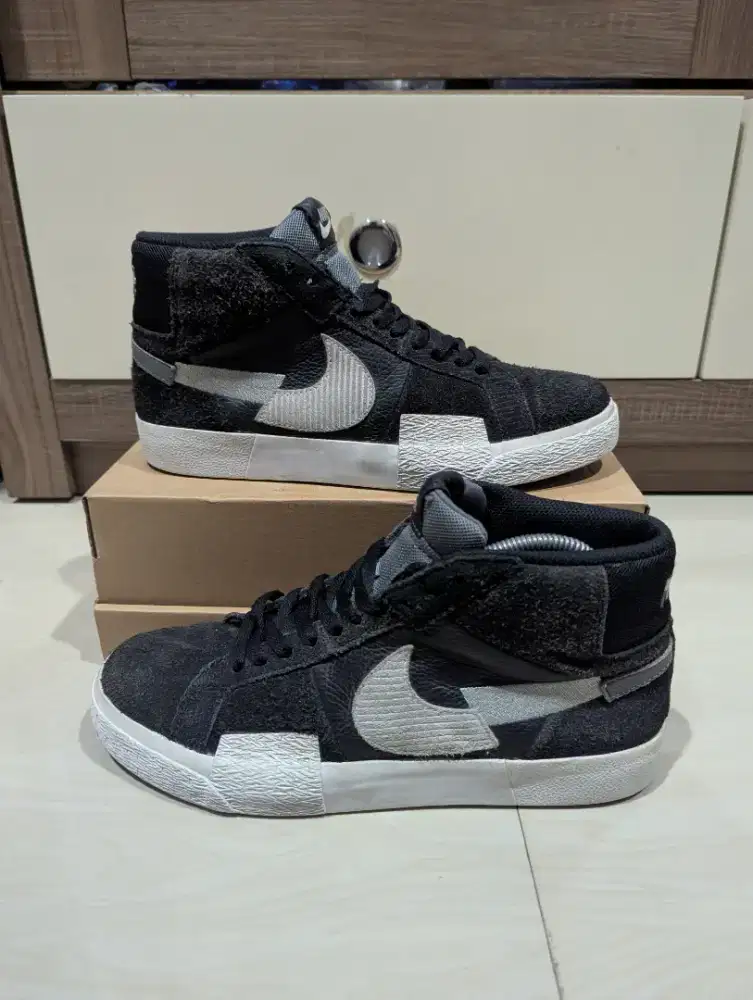Sepatu Nike blazer mid mozaic preloved size 43