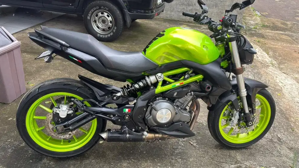 Benelli TNT 249S 250 2019 Suara MOGE Menggelegar