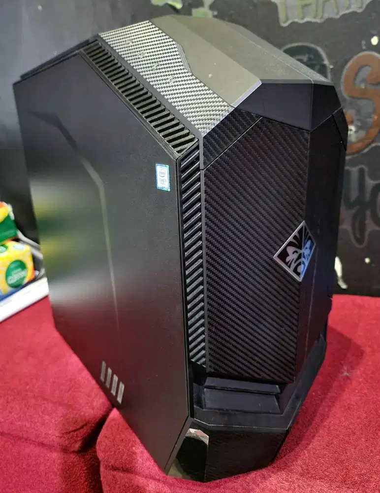 Desktop CPU HP OMEN 880 - 015dk spek dideskripsi